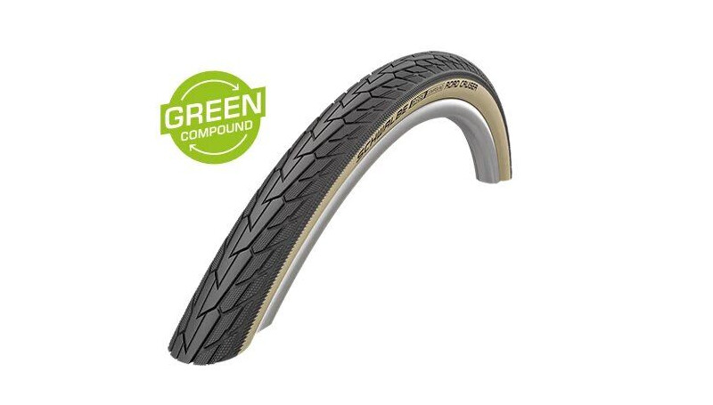 Покришка 26" Schwalbe Road Cruiser Active K-Guard 26"х1.75" (47-559) B/G-SK GC