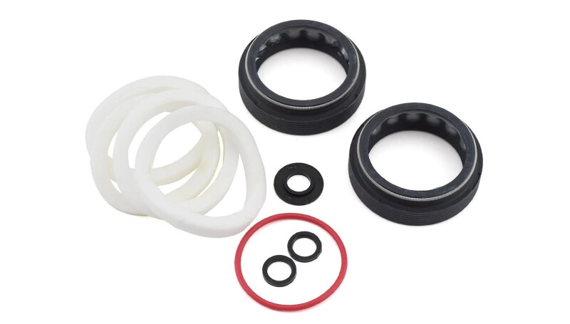 Сальники RockShox Upgrade Kit - 35mm Black Flangeless ultra-low Friction SKF Seals