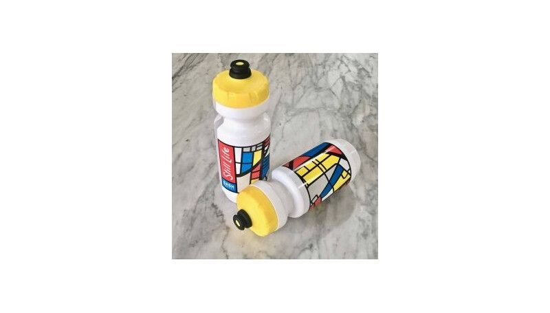 Фляга Mondrian Bright Purist Bottle SILCA, 650ml