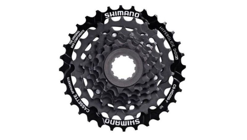 Касета Shimano  7-шв CS-HG200 12-32 чорна
