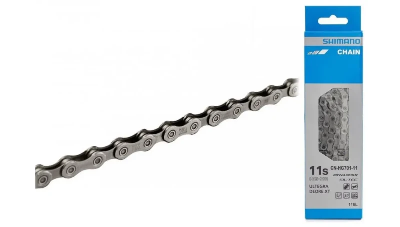 Ланцюг 11-шв CN-HG701 ULTEGRA/DEORE XT 116 лінків, SIL-TEC +QUICK LINK