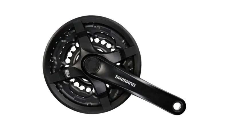 Шатуни 42Т Shimano FC-TY501 L170мм 24-34-42Т п/квадрат