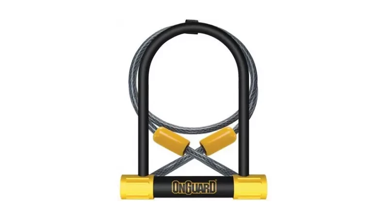 Замок Onguard BULLDOG U-образний скоба 115x230мм,13мм+кріплення