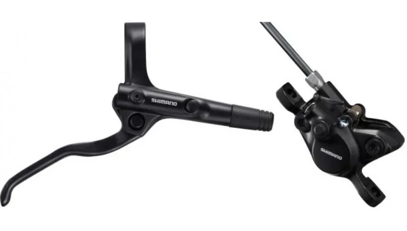 Гальмо гідравлічне Shimano MT200 переднє гідроліния  900мм
