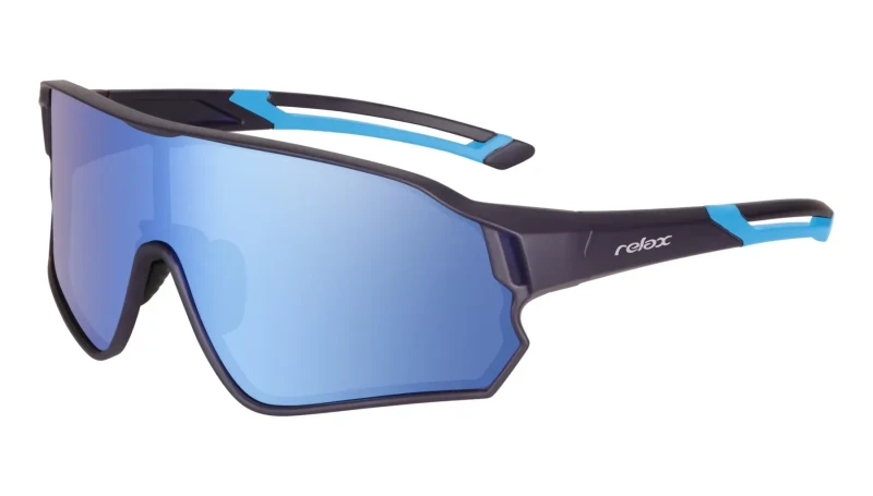 Окуляри Relax Artan лінза smoke (Polarized TAC 1,1 mm), ice blue revo, кат. 3