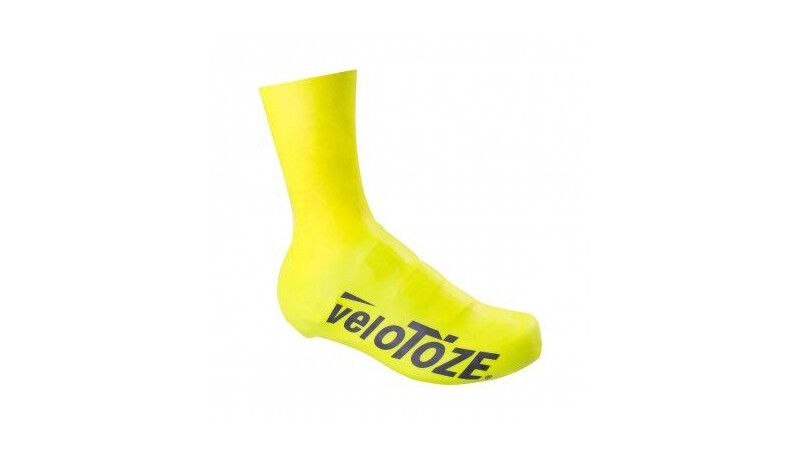 Бахіли VELOTOZE, неоново-жовті, розм. M (40.5-42.5)