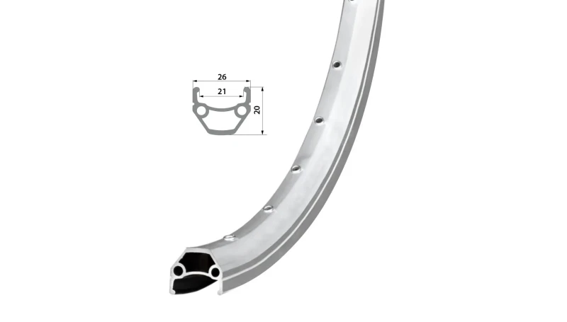 Обід 26" ONRIDE Prime 21 36H 559x21 AVсірий V-Br