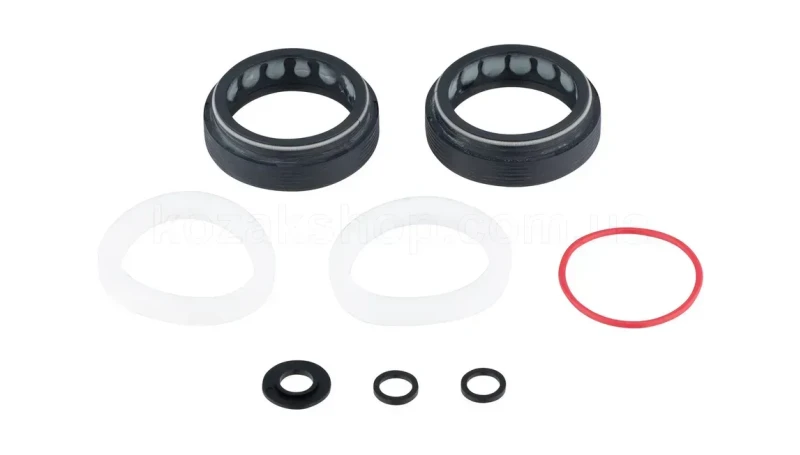 Сальники RockShox Upgrade Kit - 35mm Black Flangeless ultra-low Friction SKF Seals