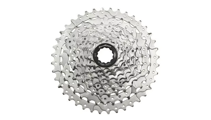 Касета SunRace 9-шв CSM90 9AW U 11-36T, Zinc