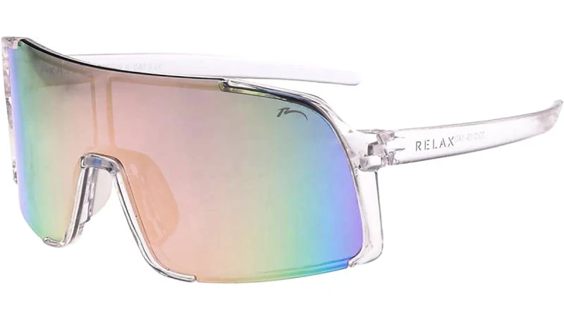 Окуляри Relax Dingo лінза smoke (Polarized TAC 1,0 mm), black/red revo, кат.3