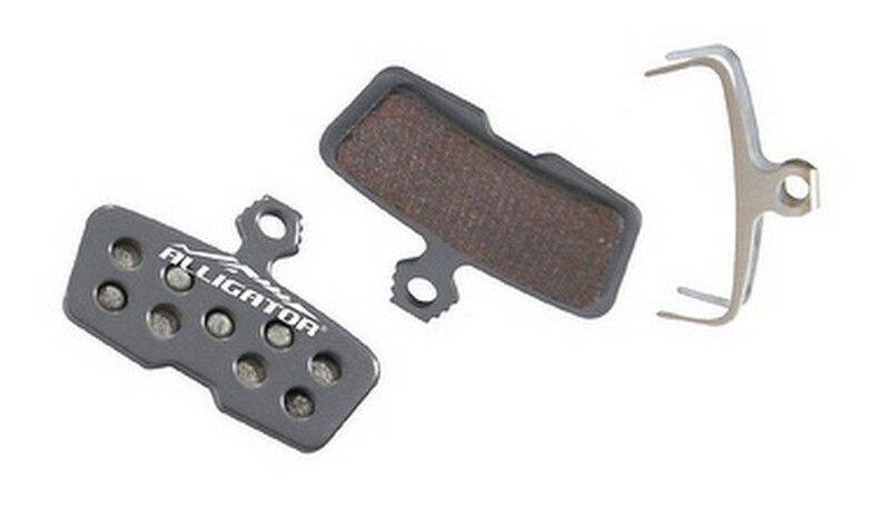 Гальмівні колодки Disc Alligator Avid Code R органіка