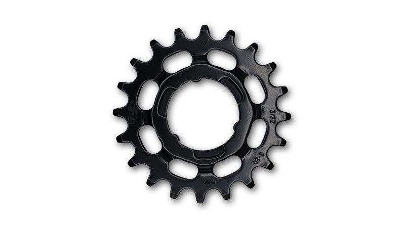 Зірка задня КМС для Shimano 20T CrMo 3/32"