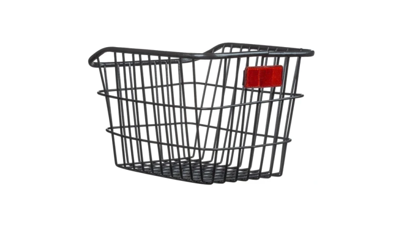 Кошик ONRIDE Transit 10 на багажник з катафотом, сталевий