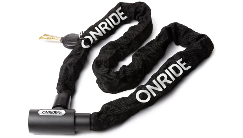Замок ONRIDE Tie Lock 10 5x1000мм ланцюговий