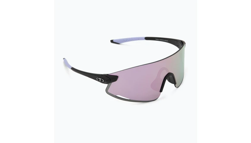 Окуляри Tifosi Vogel XC Matte Black, лінзи Violet Mirror (41%)