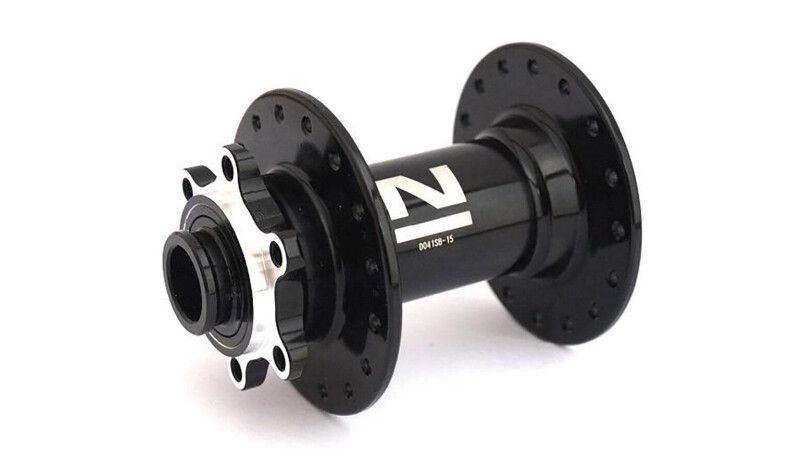 Втулка передня Novatec D041SB-B15-32H BLK 110*15 QR