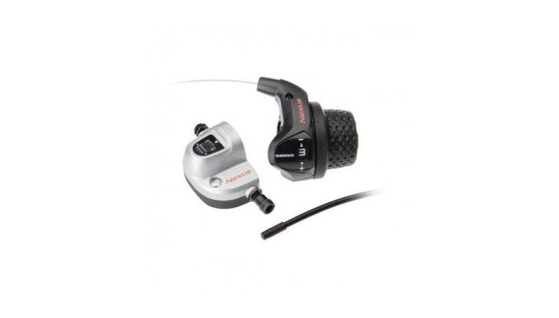 Шифтер Shimano SL-3S41 NEXUS REVO SHIFTER 3-шв. коротк. грипса, рубашка, трос +BELL