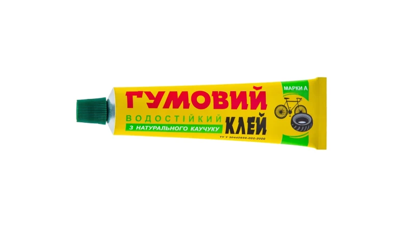 Клей гумовий для камер 40 г.