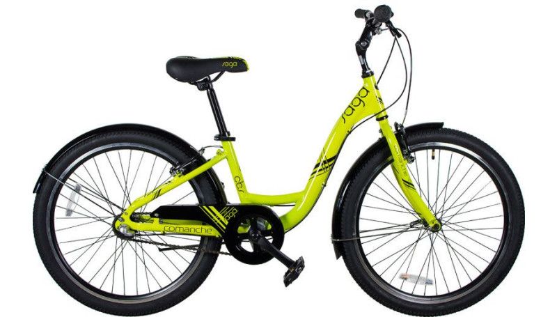 Велосипед 24" Saga