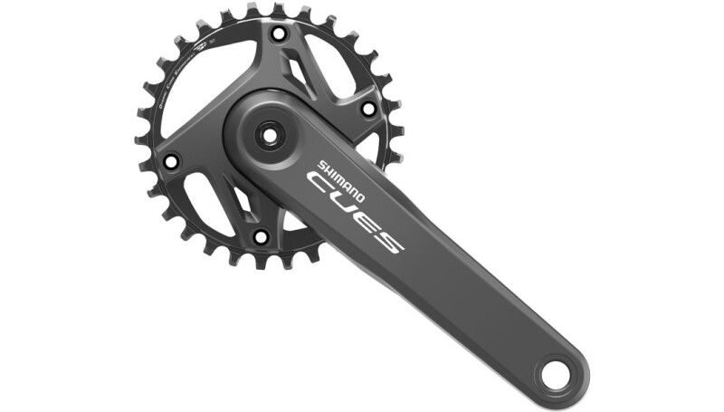 Шатуни 30T Shimano FC-U6000-1, CUES, інтегрована вісь, 175мм 9-11-шв.