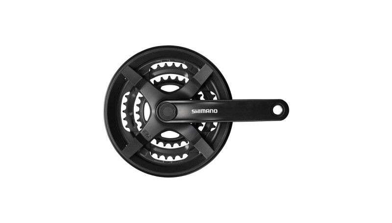 Шатуни 42T Shimano FC-TY301 42/34/24Т 6/7/8-шв 175мм