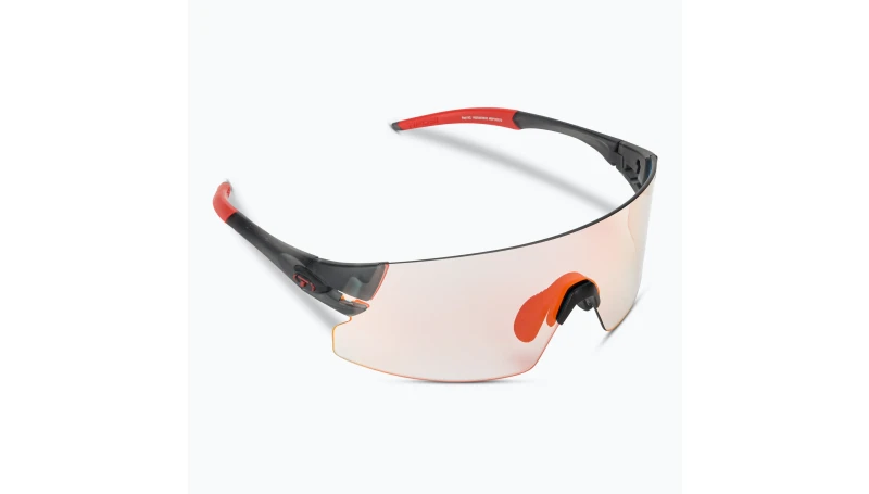 Окуляри Tifosi Rail XC, Satin Vapor з лінзами Clarion Red Fototec