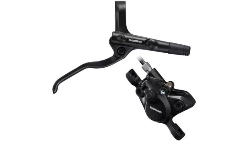 Гальмо гідравлічне Shimano MT200 переднє гідроліния  800мм