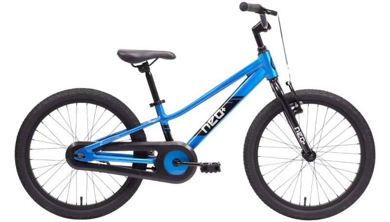 Велосипед 20" Apollo NEO Chrome Ice Blue