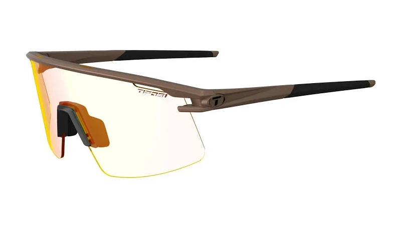 Окуляри Tifosi Moab Lite Matte Bronze, лінзи Clarion Red Fototec (64-14%)