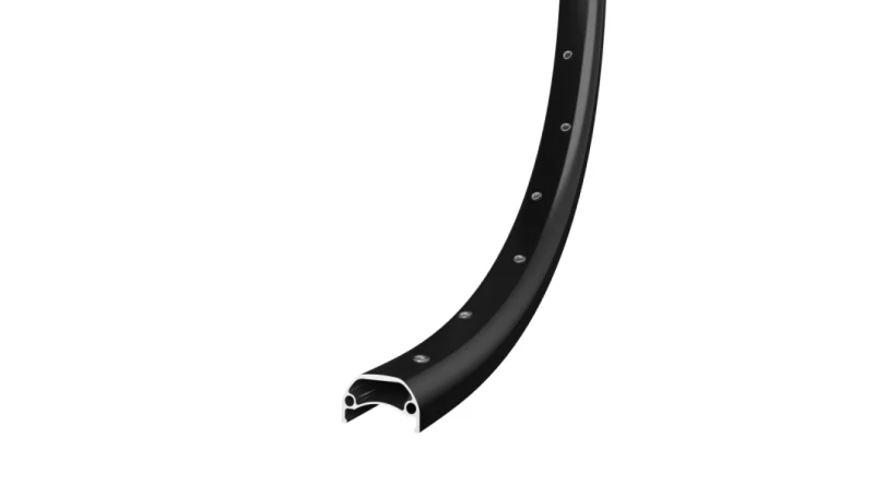 Обід 29" Remerx E-POWER 30, 29'', 622x30 36H FV пістонований чорний анодований, E-Bike