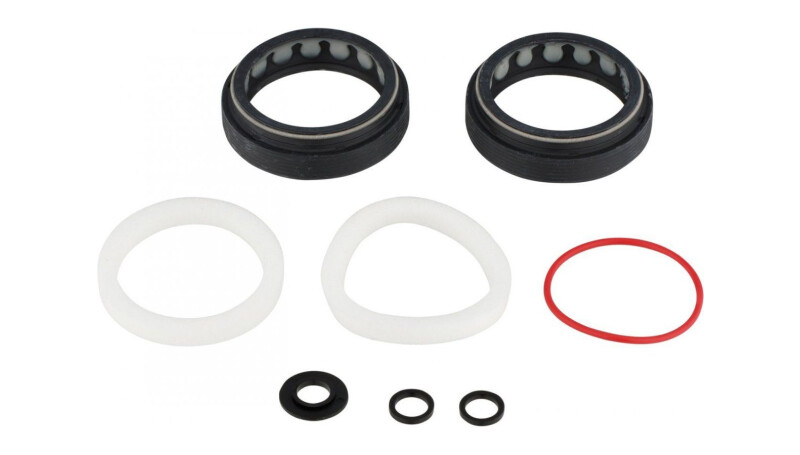 Сальники RockShox Upgrade Kit - 38mm Black Flangeless ultra-low Friction SKF Seals