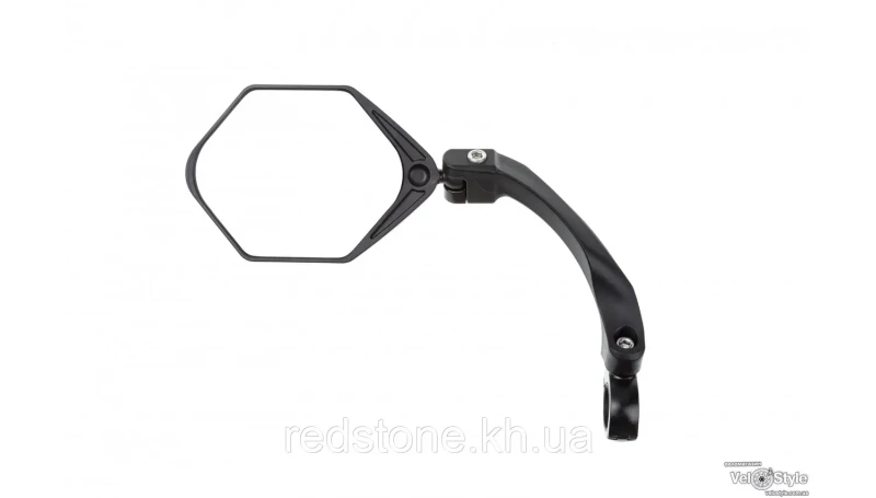Дзеркало ONRIDE Amulet HD на кермо ліве 11x8,5 cм