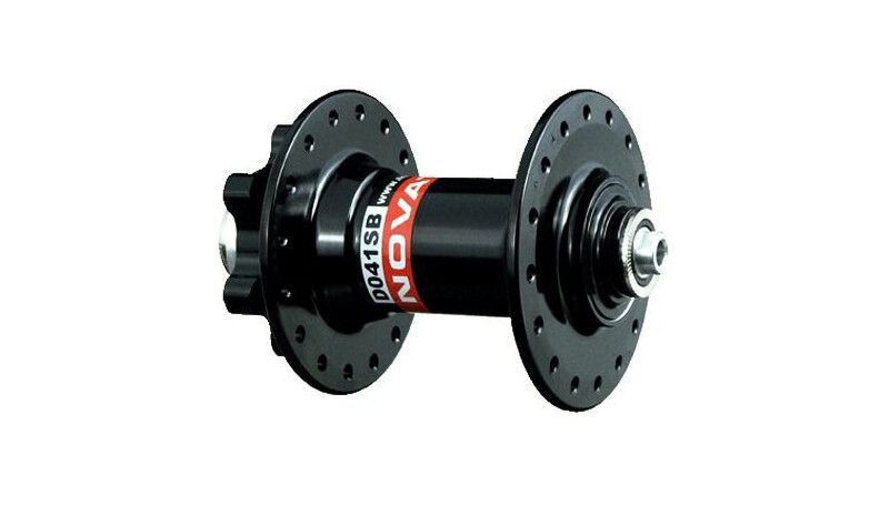 Втулка передня Novatec D041SB 36H Disc чорна