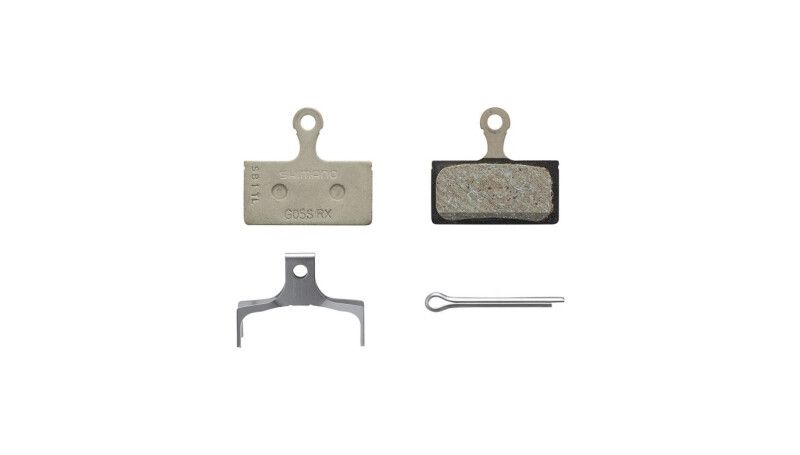 Гальмівні колодки Disc Shimano G05S XTR/XT/SLX/ALFINE, полімер/resin