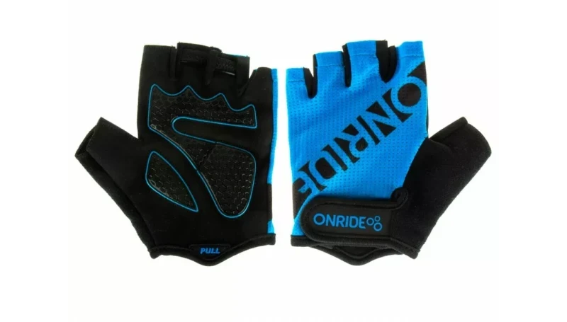 Рукавички ONRIDE Hold 20 Чорно-синій L