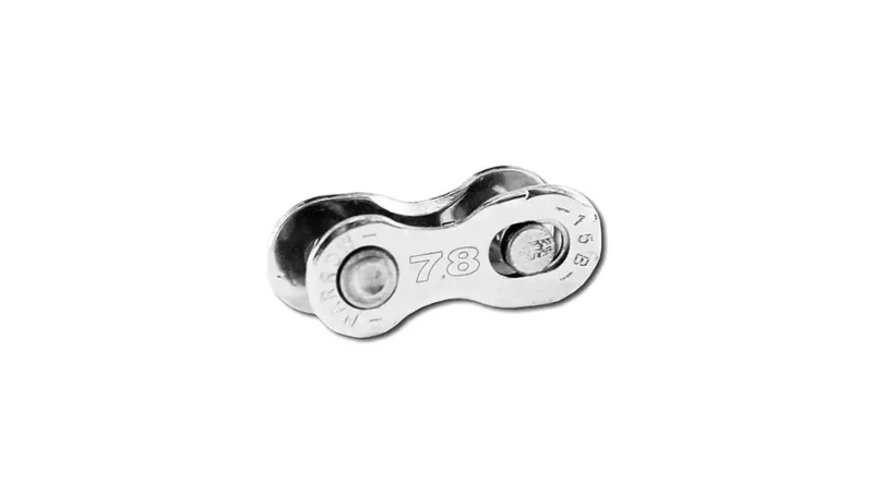 Замок ланцюга 7/8 SunRace CNQ87 Silver