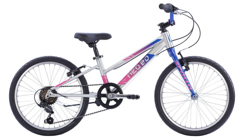 Велосипед 20" Apollo NEO 6s Alloy/Blue/Pink Fade
