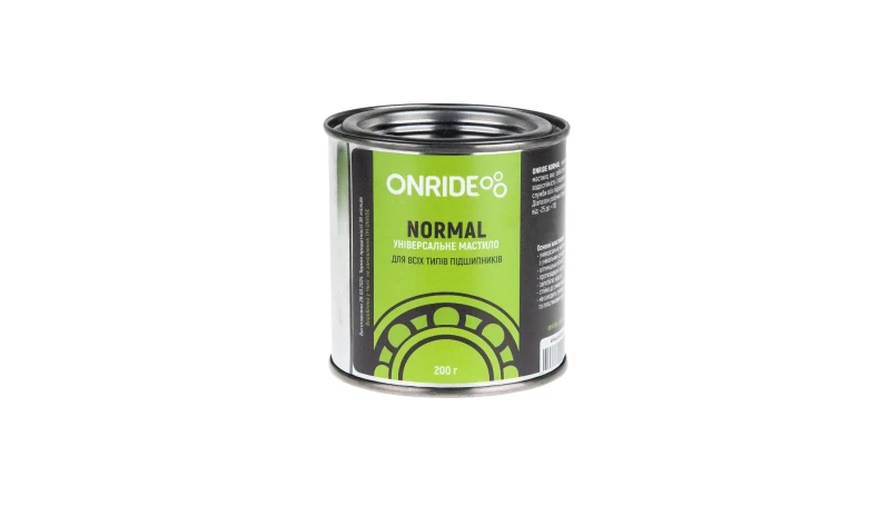 Мастило OnRide NORMAL Brown д/підшипників густе 200г ж/б