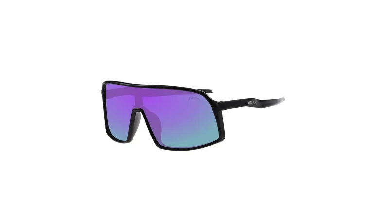 Окуляри дитячі Relax Margin лінза smoke (PC), real purple revo, кат. 3