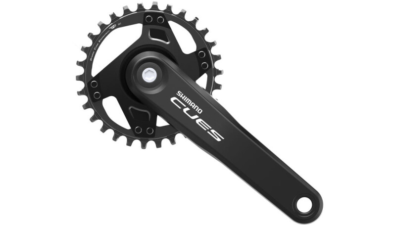 Шатуни 30T Shimano FC-U4000-1 CUES, 175мм 9-11-шв. з гвинтами